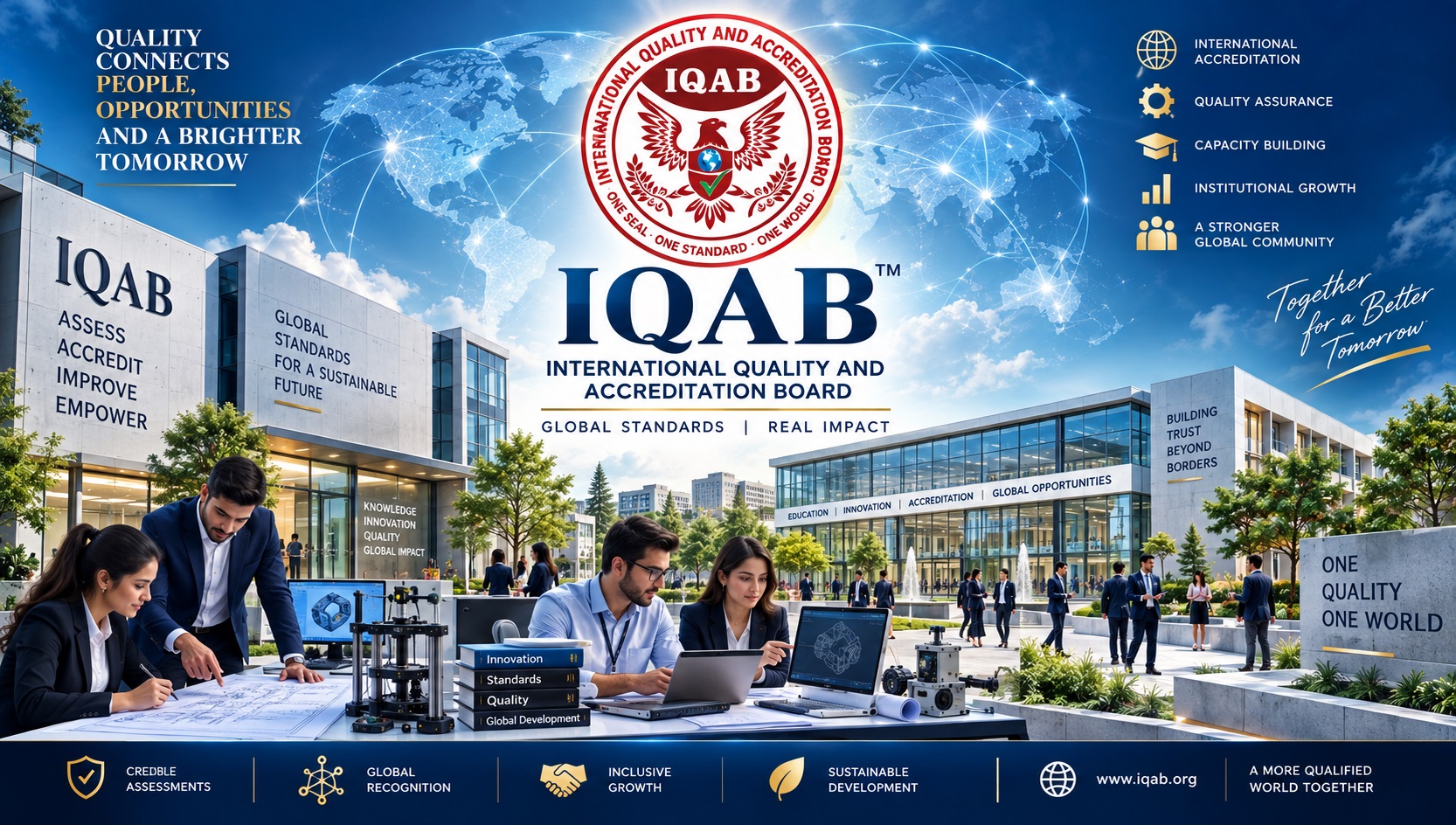 IQAB and the Global Transformation of Quality Assurance  | International Quality and Accreditation Board (IQAB)