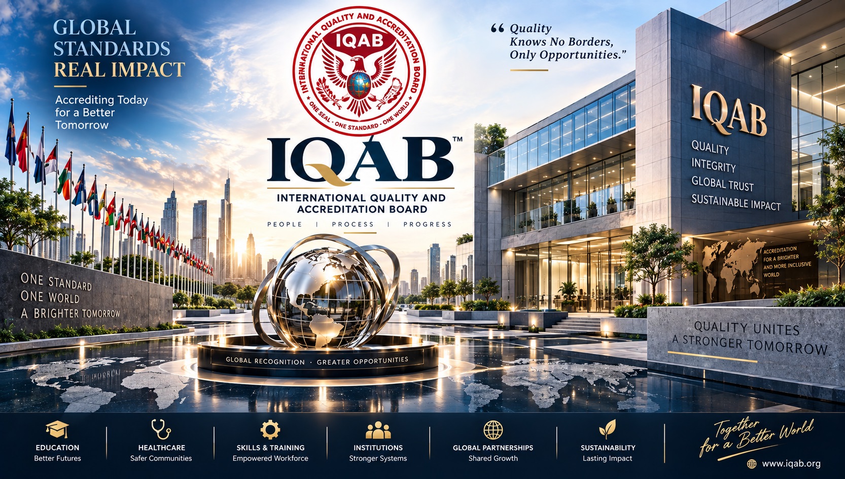 IQAB Quality Intelligence: Turning Institutional Data into Better Decisions  | International Quality and Accreditation Board (IQAB)
