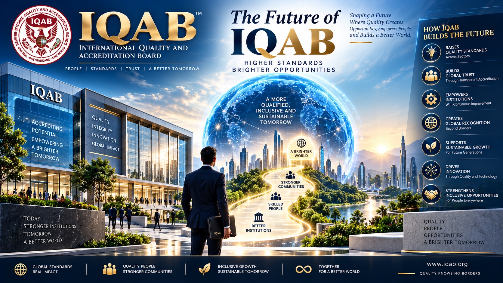 IQAB and the Future of Smart Accreditation Ecosystems  | International Quality and Accreditation Board (IQAB)