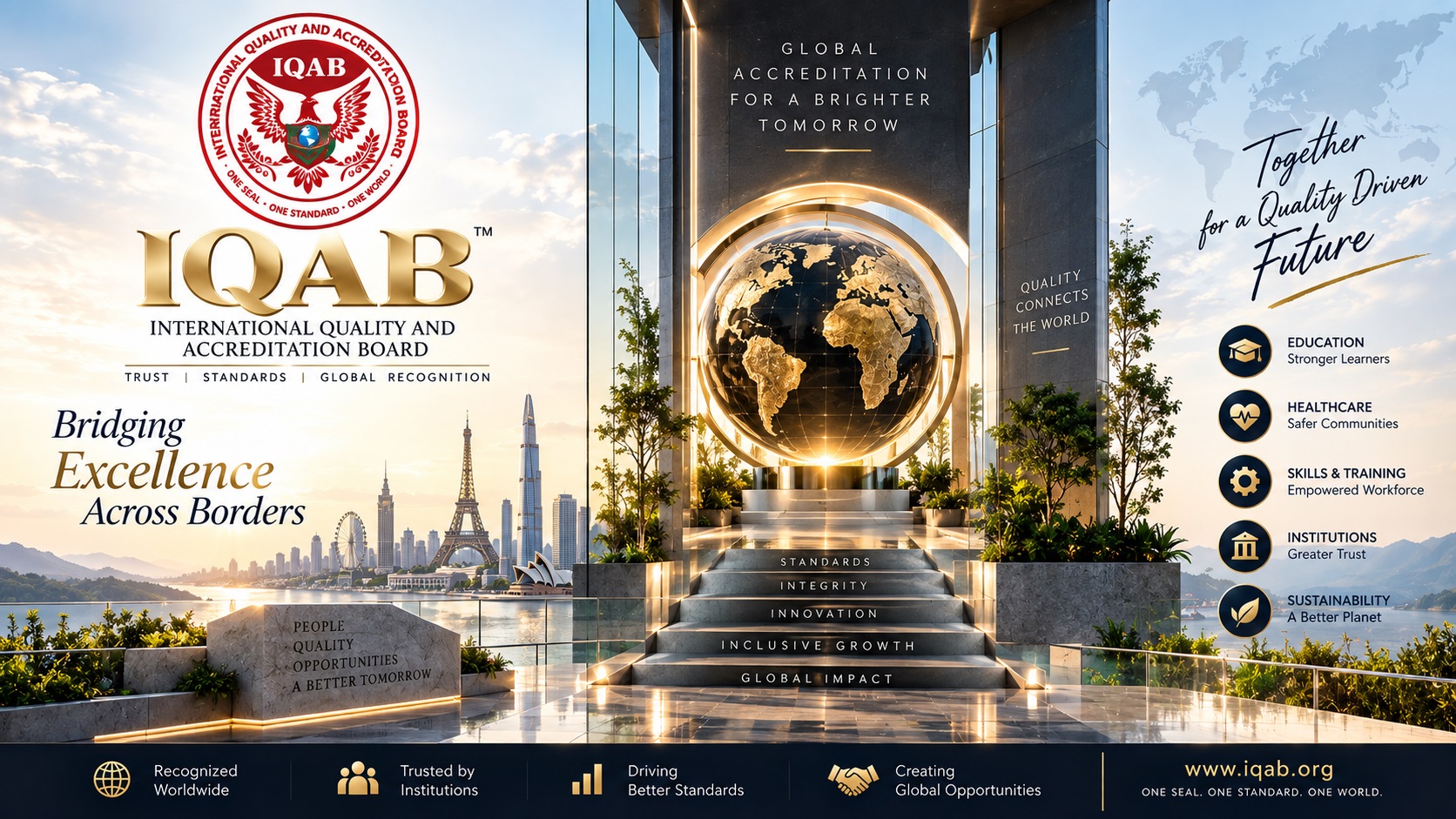 IQAB | Reimagining Quality Governance in an Era of Institutional Transformation | International Quality and Accreditation Board (IQAB)