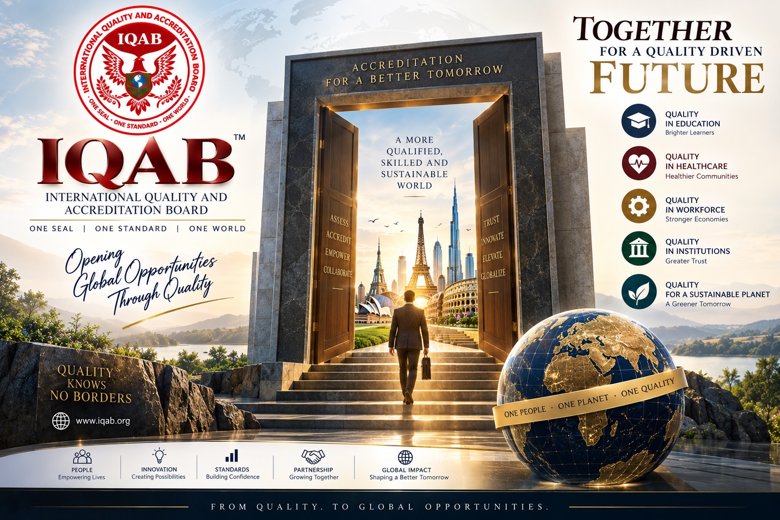 IQAB | The Evolution of Quality Governance in a Changing Institutional Landscape | International Quality and Accreditation Board (IQAB)