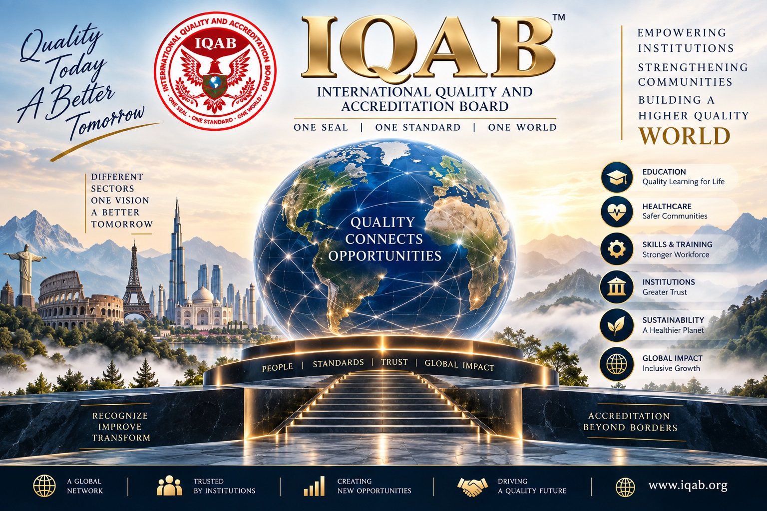 IQAB | Towards a New Generation of Quality Assurance and Institutional Governance | International Quality and Accreditation Board (IQAB)